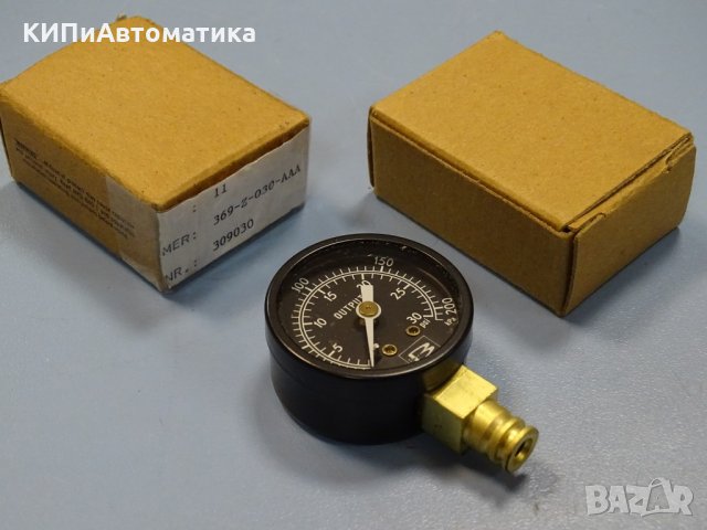 манометър Ametek Ansi B401 Ø42 200kPa, снимка 1 - Резервни части за машини - 36001669