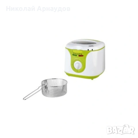 Фритюрник Voltz V51980A, 1300W, 2 литра, Незалепващо покритие,, снимка 2 - Фритюрници - 53607795