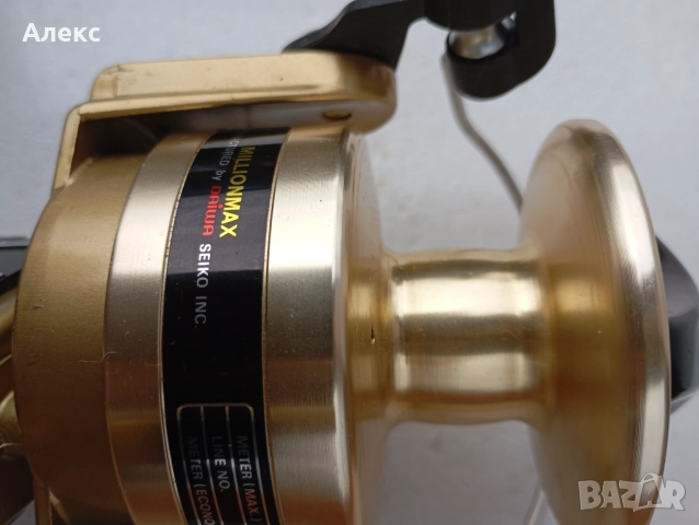 ,DAIWA MILLIONMAX9000, снимка 8 - Макари - 50092083