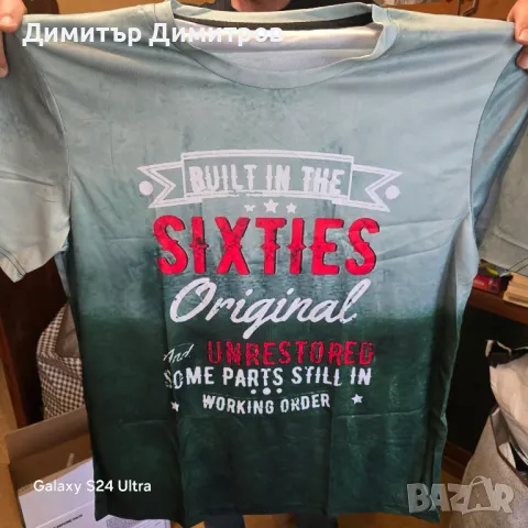 Тениски летни размер XL 52-10лв,3 броя за 25лв, снимка 9 - Тениски - 50143587