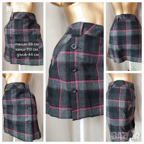 S/XL Различни модели и цветове къси поли , снимка 7 - Поли - 52289300