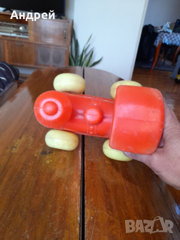 Стара играчка Локомотив,влакче #3, снимка 6 - Други ценни предмети - 36184829