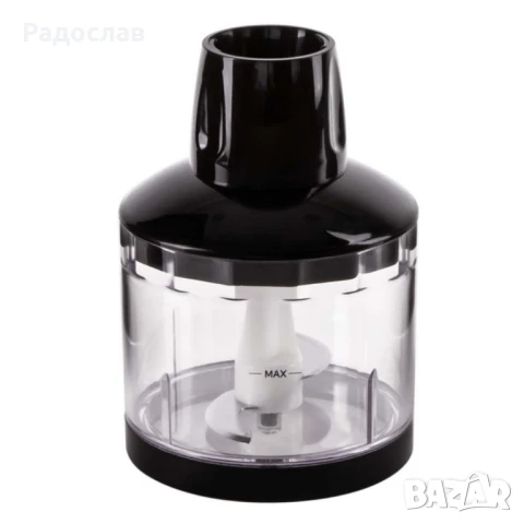 Пасатор с миксер и чопър 3в1 Muhler MB-99S, 1000W, метален., снимка 2 - Чопъри и пасатори - 51390372