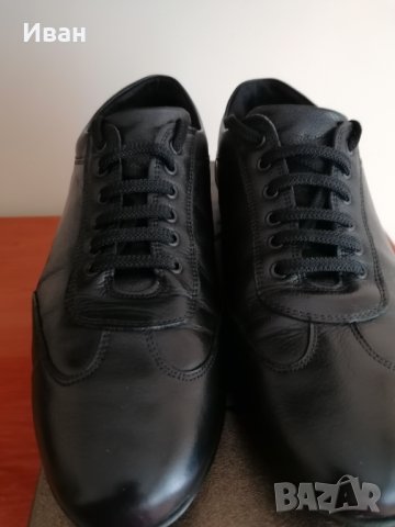 Мъжки кожени обувки!, снимка 2 - Спортно елегантни обувки - 41432035
