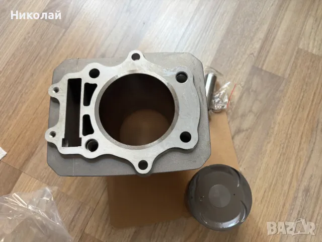 Цилиндър и бутало Сузуки ДР 350 Suzuki DR 350, снимка 3 - Части - 49169453