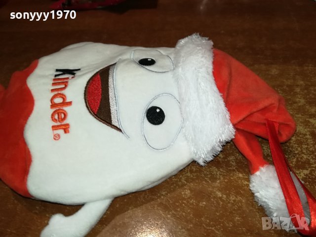 КИНДЕРЧО 33СМ ИГРАЧКА ЧАНТИЧКА ЗА КОЛЕКЦИЯ 1402240842, снимка 12 - Колекции - 44285760