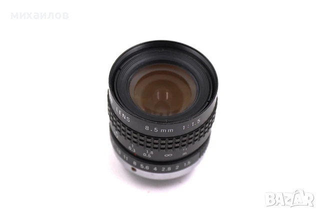 COSMICAR 8.5mm , f-1,5 C-mount, снимка 3 - Обективи и филтри - 51222448