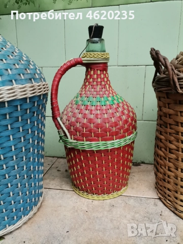 Дамаджани различни размери , снимка 3 - Бидони, бурета и бъчви - 52021960