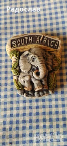 магнит South Africa  РЮА, снимка 3 - Колекции - 48883217