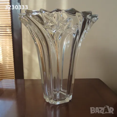 Кристална ваза голяма нова, снимка 6 - Вази - 49736330