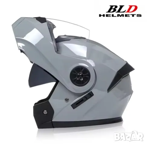 Моторни Каски на Ниски Цени - Full-Face, Модуларни, Скутерни, Мото/Каска за Мотор + ПОДАРЪК!, снимка 13 - Аксесоари и консумативи - 46174787