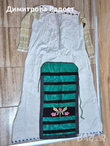 Автентична северняшка риза и престилка за носия! Състояние без забележки! 
