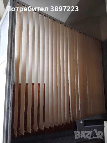 Вертикални Щори с лайсна, снимка 3 - Пердета и завеси - 53485938