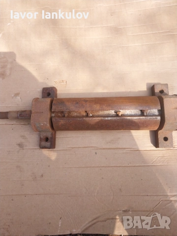 Вретено с ками и букси за Абрихт, снимка 2 - Други машини и части - 53850005