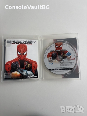 Spider-Man: Web of Shadows за PS3, снимка 3 - Игри за PlayStation - 56070620