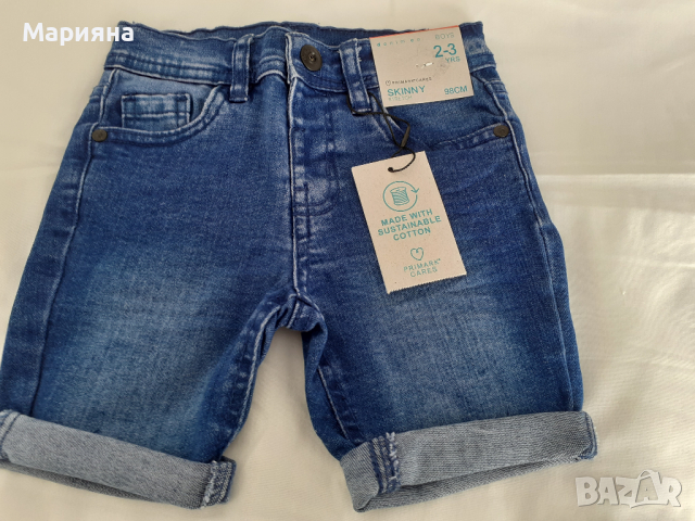 нови дънкови панталони за момче 1.5-2год.,2-3год.,и 6-7год., снимка 9 - Детски панталони и дънки - 36327216
