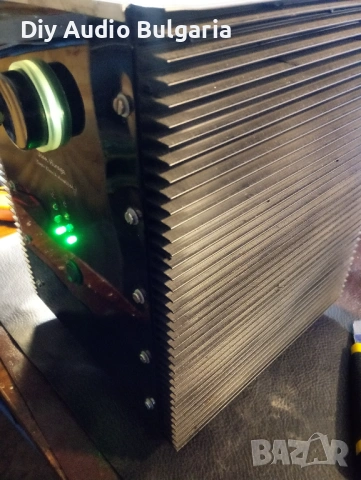 Jean Hiraga Super Class A Amplifier BIG, снимка 3 - Ресийвъри, усилватели, смесителни пултове - 53642159