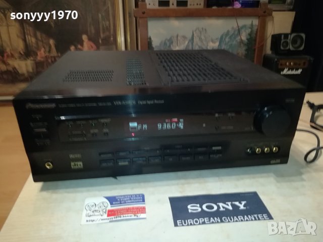 pioneer receiver swiss 2007231946LNV, снимка 3 - Ресийвъри, усилватели, смесителни пултове - 41611382