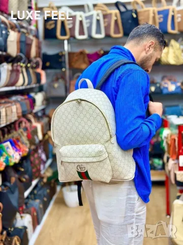 Gucci ⚜️ Унисекс Модел Раници , снимка 17 - Раници - 55792686