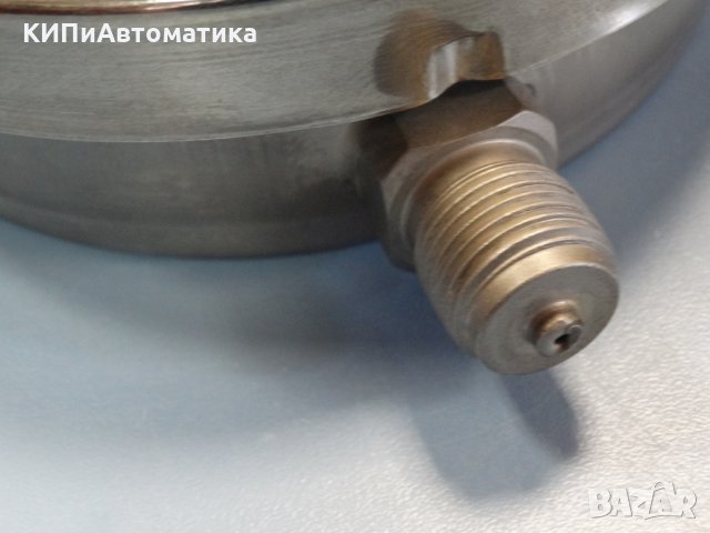 Манометър Nuova Fima Ф 160, 50 mbar, снимка 6 - Резервни части за машини - 34450724