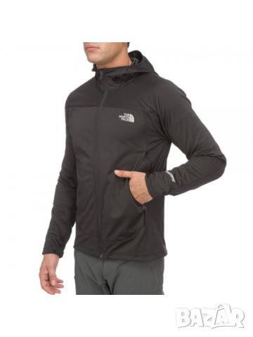 The North Face Men's Cipher Hybrid Hoodie Jacket-