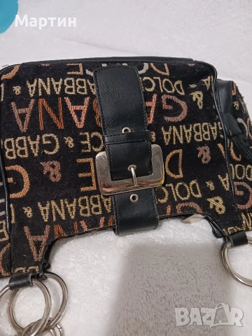 Дамска чанта от плат за елегантни дами., снимка 5 - Чанти - 53712105