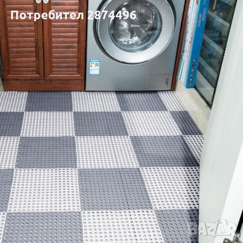 3239 PVC противоплъзгаща постелка за баня, снимка 6 - Други стоки за дома - 35782689