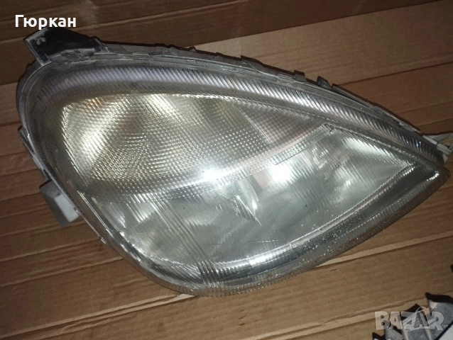 Оригинал Фарове за  Mercedes  W168, снимка 2 - Части - 52225460