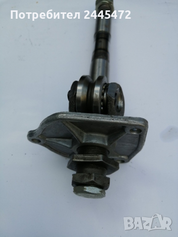 Вал с ролка за кормилна кутия Москвич 412, снимка 1