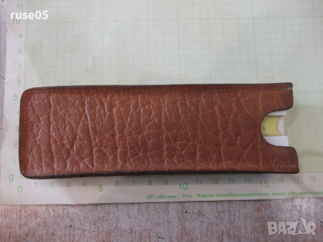 Логаритмична линия с кожен калъф, снимка 8 - Други ценни предмети - 36240617