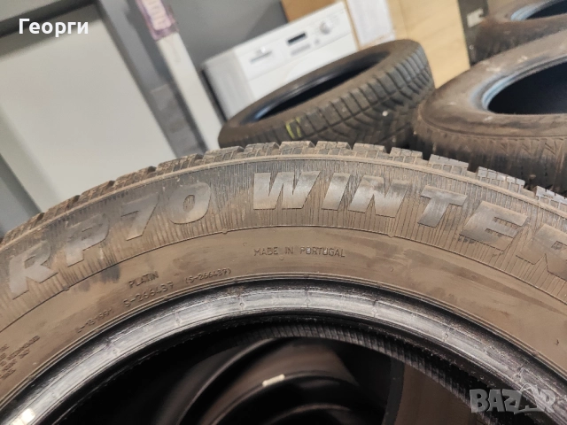 2бр.зимни гуми 215/60/16 Platin, снимка 4 - Гуми и джанти - 52510421