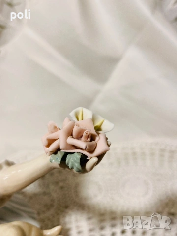 порцеланова статуетка , снимка 7 - Статуетки - 53110465