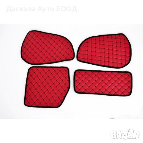 Стелки за врати еко кожа за Скания SCANIA R P G 1998-2010г. , 5 цвята, снимка 3 - Аксесоари и консумативи - 42148158