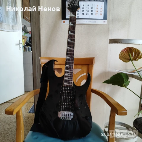 Електрическа китара с усилвател Ibanez, снимка 1