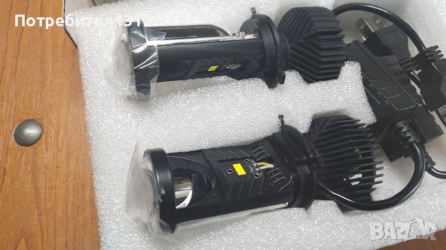 Лед крушки H4 /  led bulbs H4, снимка 2 - Аксесоари и консумативи - 44173197