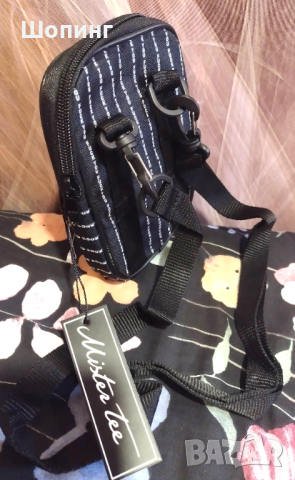 Маркова чанта - мини раница с надписи, снимка 6 - Чанти - 44731024