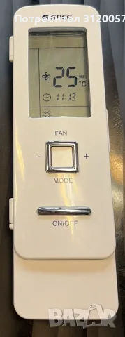 Климатик Gree Amber Nordic 24000 BTU с WiFi, фактура и гаранция, снимка 8 - Климатици - 56199175