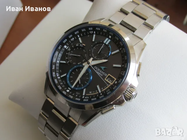 CASIO OCW-T2600 OCEANUS TOUGH MVT TITANIUM MULTI BAND 6 10 BAR MADE IN JAPAN, снимка 6 - Мъжки - 56292919
