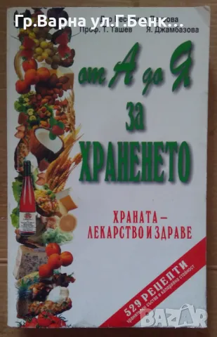 От А до Я за храненето  Веселина Петрова 18лв