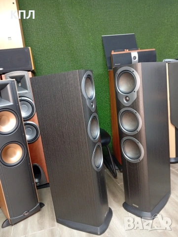 Тонколони MISSION M-35I Graphite Black, снимка 4 - Тонколони - 53710027