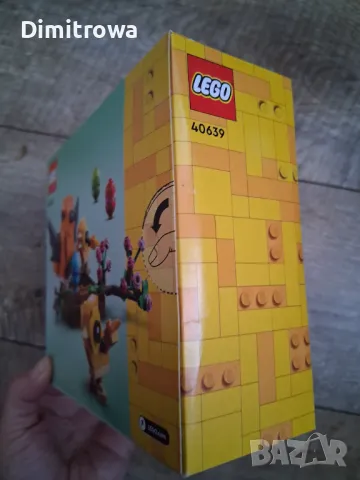 LEGO Seasonal 40639 - Гнездо на птици, снимка 3 - Конструктори - 49230705