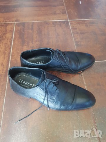 Мъжки обувки естествена кожа Тенденз, снимка 3 - Официални обувки - 41495338