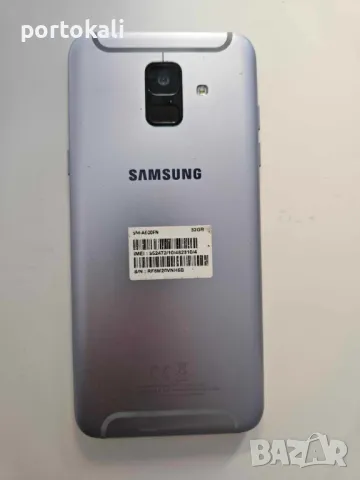 Смартфон телефон Samsung Galaxy A6 2018 32GB + аксесоари, снимка 9 - Samsung - 48868730