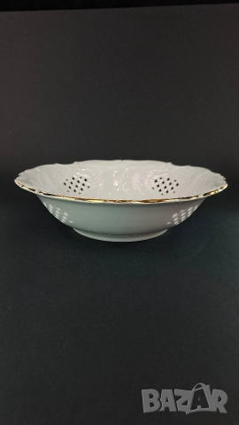 Ажурна порцеланова купа Pirkenhammer, снимка 2 - Други - 52856557