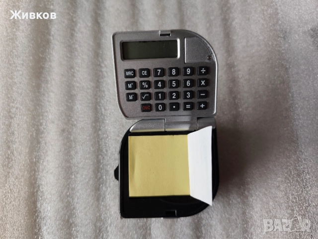 Рулетка, тефтерче и калкулатор в едно тяло (3 в 1), снимка 2 - Други - 51549369