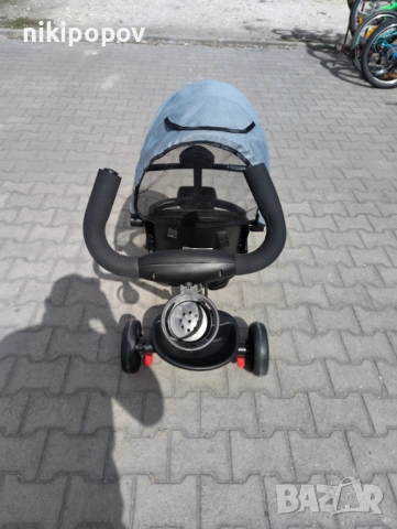 BYOX Детска триколка SUMMER син, снимка 5 - Детски велосипеди, триколки и коли - 53564579