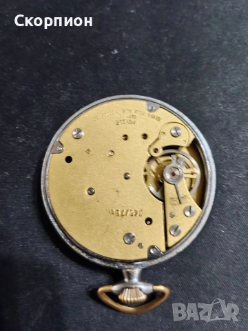 Джобен часовник - КIENZLE - ФР ГЕРМАНИЯ., снимка 4 - Джобни - 44604073