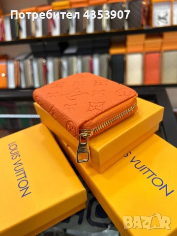 Louis Vuitton дамско портмоне, снимка 3 - Портфейли, портмонета - 51139509
