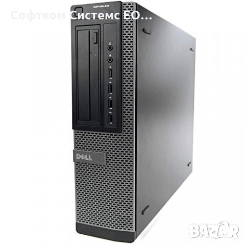 Компютър Dell OptiPlex 7010 /Intel Core i5-3470 четириядрен (6M, 4x3.6 Gb)/ 8GB RAM/ SSD128/ DVD RW , снимка 2 - Работни компютри - 35692216