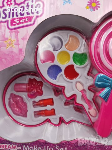 Сет за грим детски 21части , снимка 4 - Рисуване и оцветяване - 41020193